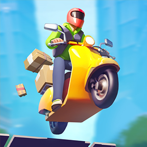 Moto Express gameplay screenshot - similar to CarRide
