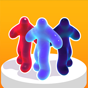 Jelly Parts gameplay screenshot - similar to Float Runners