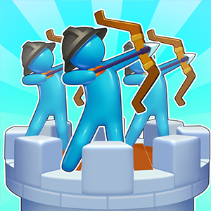 Attack of archers and knights gameplay screenshot - similar to Spy Car