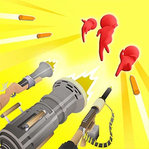 Crowd Battle Gun Rush gameplay screenshot - similar to Spider Run