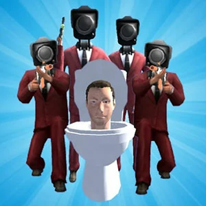 Join Skibidi Clash 3D gameplay screenshot - similar to TiKi Solitaire