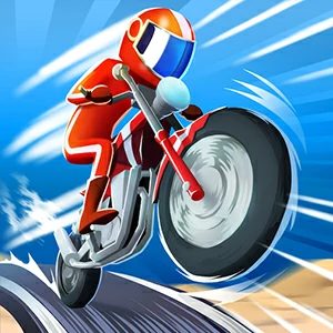 Draw And Race gameplay screenshot - similar to Charge Through Racing