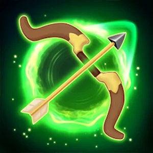 Ghost Archer gameplay screenshot - similar to Paddle Warrior