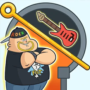 Rock Pin How To Loot gameplay screenshot - similar to Super Count Masters