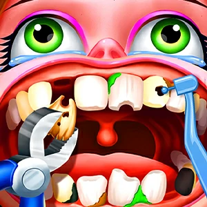 Teeth Hospital gameplay screenshot - similar to Tile Match Fun