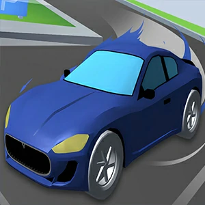 Pocket Car Master gameplay screenshot - similar to Horizontal Jelly