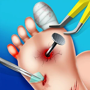 Foot Hospital gameplay screenshot - similar to Red Light