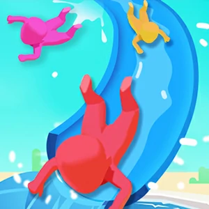 Happy Crowd Rush 3D gameplay screenshot - similar to Hit Cans 3D