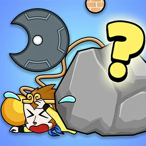 Save The Monkey gameplay screenshot - similar to Fruit Rush
