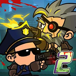 Zombie Gunpocalypse gameplay screenshot - similar to Aqua Park Drift