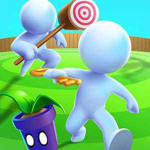 Hide Smash gameplay screenshot - similar to Angry Fruit