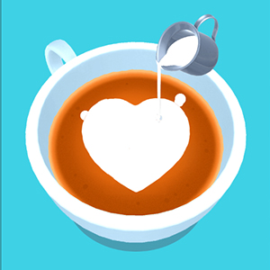 Coffee Diy gameplay screenshot - similar to Smart Nut