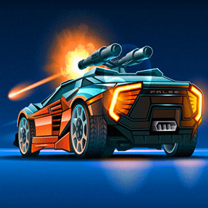 Road Madness gameplay screenshot - similar to Fancy Poping