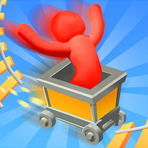 Thrill Rush Theme Park gameplay screenshot - similar to Unpark ME