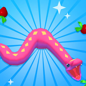 Snake Arena gameplay screenshot - similar to Truck Puzzles