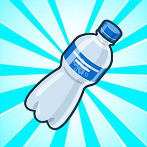 Bottle Filp gameplay screenshot - similar to Fire Jump