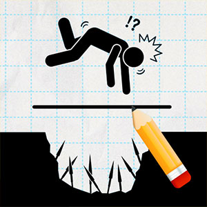 Draw To Save gameplay screenshot - similar to Impostor Magic Run
