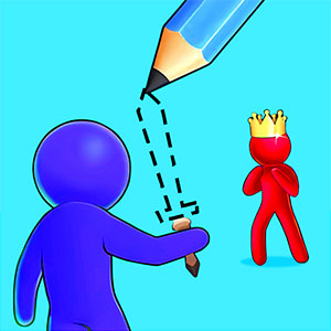 Draw Weapon 3D gameplay screenshot - similar to Tile Match Farm