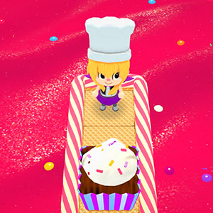 Mikis Candy gameplay screenshot - similar to Flip Knife