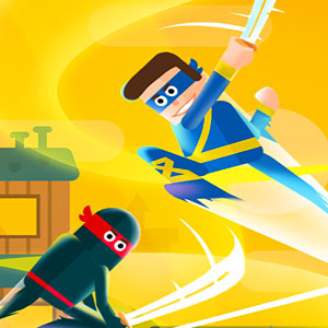 Ninja Master gameplay screenshot - similar to Tripoly