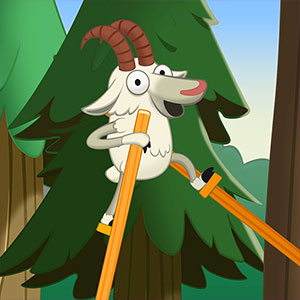 Walk Master gameplay screenshot - similar to Balance Run 3D
