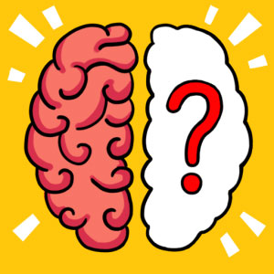 Brain Master IQ Challenge 2 gameplay screenshot - similar to Tetris Cube