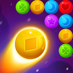 Hex Bubble gameplay screenshot - similar to Stack Army