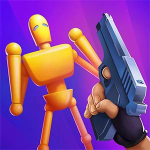 Gun Masters gameplay screenshot - similar to Path Control