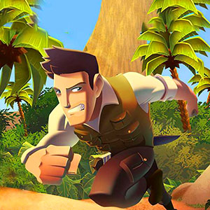 Danger Dash gameplay screenshot - similar to Breakout