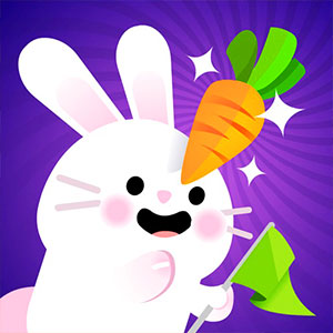 Jump High Rabbit gameplay screenshot - similar to Bath Master