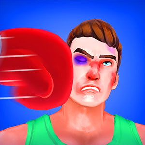 Merge Boxing gameplay screenshot - similar to Fancy Poping