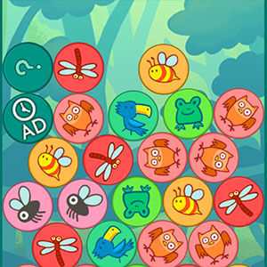Matching Puzzle gameplay screenshot - similar to Hell Tile