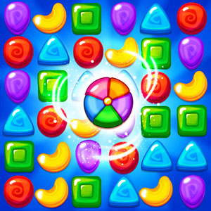 Candy Match gameplay screenshot - similar to Skywire