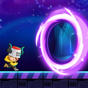 Gali Run gameplay screenshot - similar to Tricky Choices