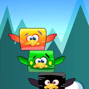 Bird Tower gameplay screenshot - similar to Soccer