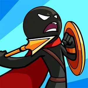 Stickman War gameplay screenshot - similar to Road Trip