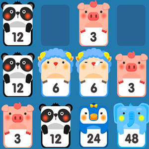 Three Pang 2048 gameplay screenshot - similar to Avoid Traffic
