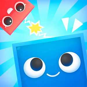 Magnet Friends gameplay screenshot - similar to ZIG UP