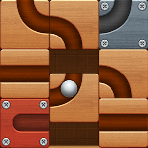 Ball Puzzle gameplay screenshot - similar to Master Fall Down