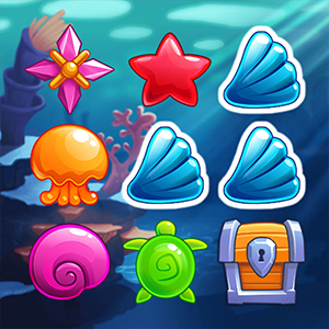 Aquablitz gameplay screenshot - similar to BallUp