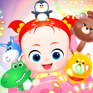 Baby Marble gameplay screenshot - similar to Impossible Lite Dash