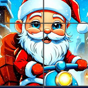 Santa Claus Christmas Clicker gameplay screenshot - similar to Swingo