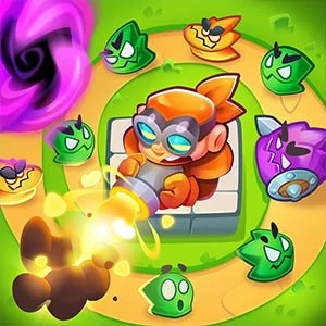RoyalRush gameplay screenshot - similar to Element Evolution