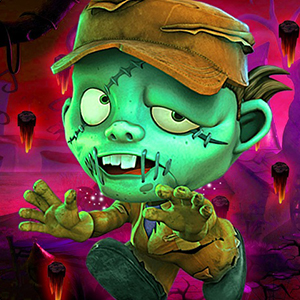 Zombie Splash gameplay screenshot - similar to Chargebot