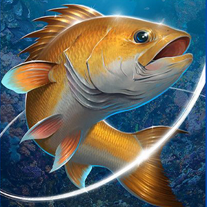 Fishing Hook gameplay screenshot - similar to TankWar