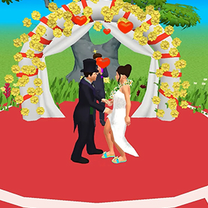 Fitness For The Wedding gameplay screenshot - similar to Flip Diving