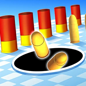 Attack Hole Online gameplay screenshot - similar to Blade Master