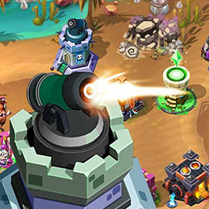Hero Defense King gameplay screenshot - similar to Draw Couple