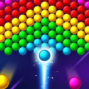 Bubble Pop 3 gameplay screenshot - similar to Christmas Math