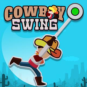 Cowboy Swing gameplay screenshot - similar to Move The Pin